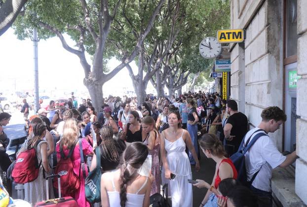 Split: U gradu je sve više mladih koji su stigli na Ultra Europe Festival