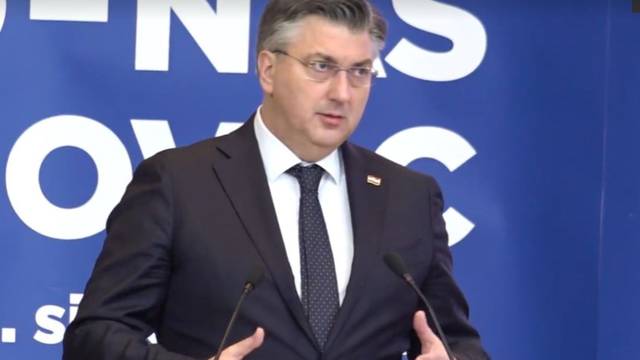 Plenković: Prva smo zemlja u povijesti koja je u isto vrijeme ušla u eurozonu i schengen