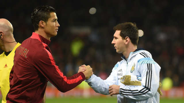 'Messi nikad ne ide u teretanu! Ronaldo? On je tamo dan i noć'
