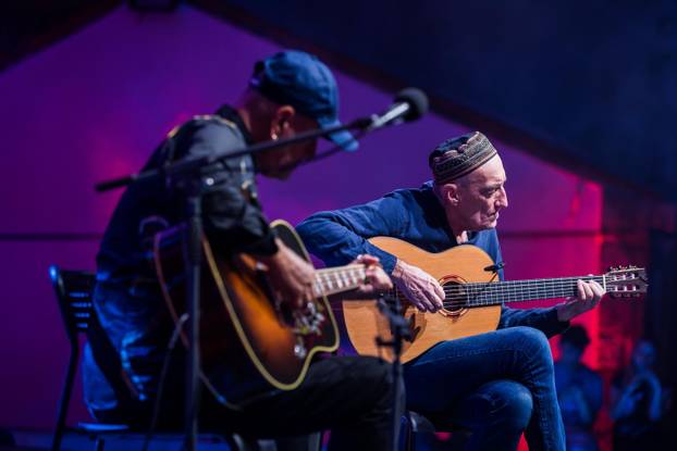 Vela Luka: Jazz večer na kojoj su nastupili Vlatko Stefanovski I Miroslav Tadić