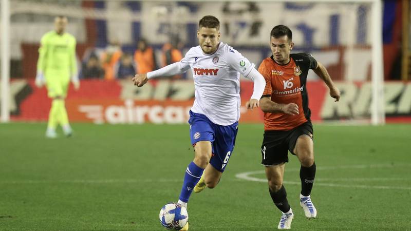 Hajduk šalje Mihaela Žapera na posudbu u Lokomotivu?!