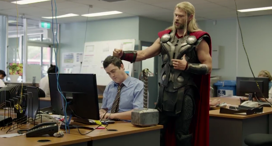 'Thor': Gromovnik se pripremio za gozbu dostojnu božanstava