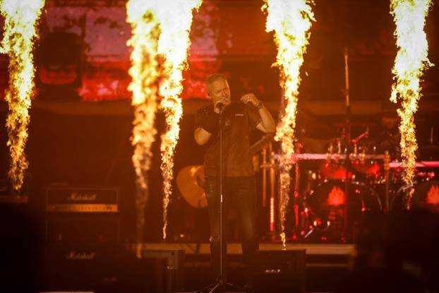 Koncert Marka Perkovića Thompsona na Hipodromu