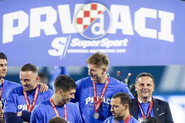 Zagreb: GNK Dinamo osvojio Prvenstvo 2026.