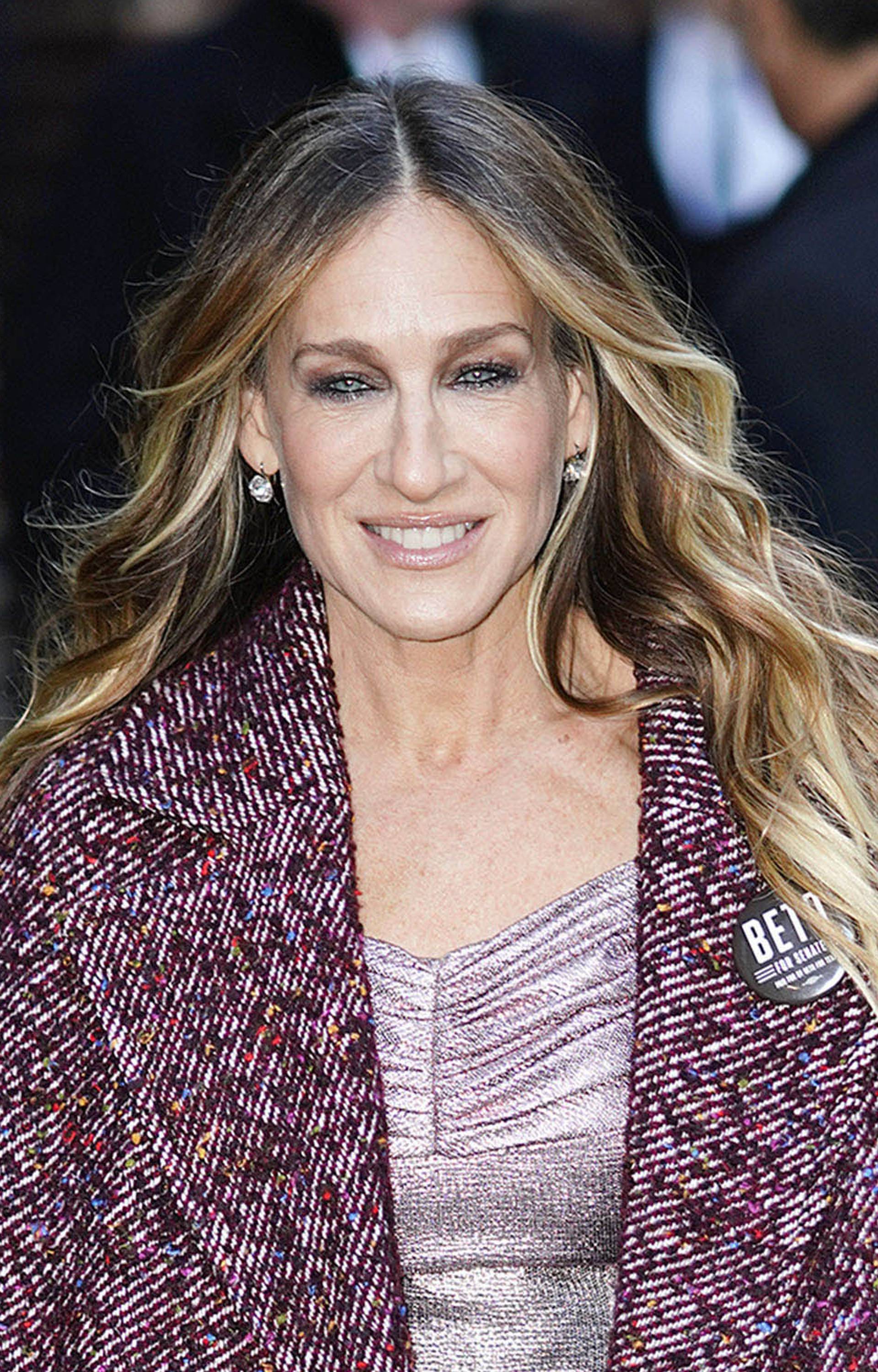 Sarah Jessica Parker is spotted in New York City - USA