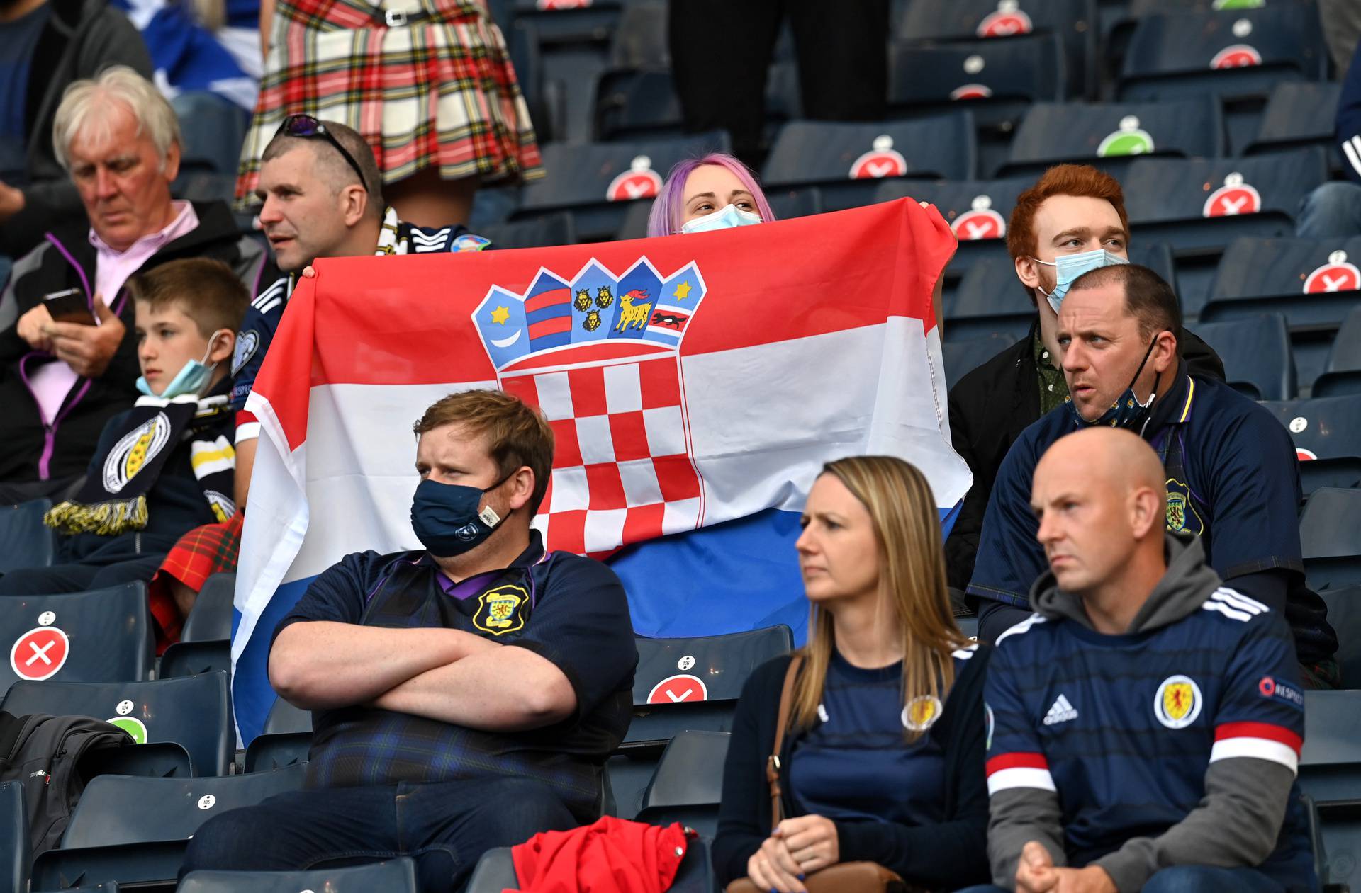 Euro 2020 - Group D - Croatia v Scotland