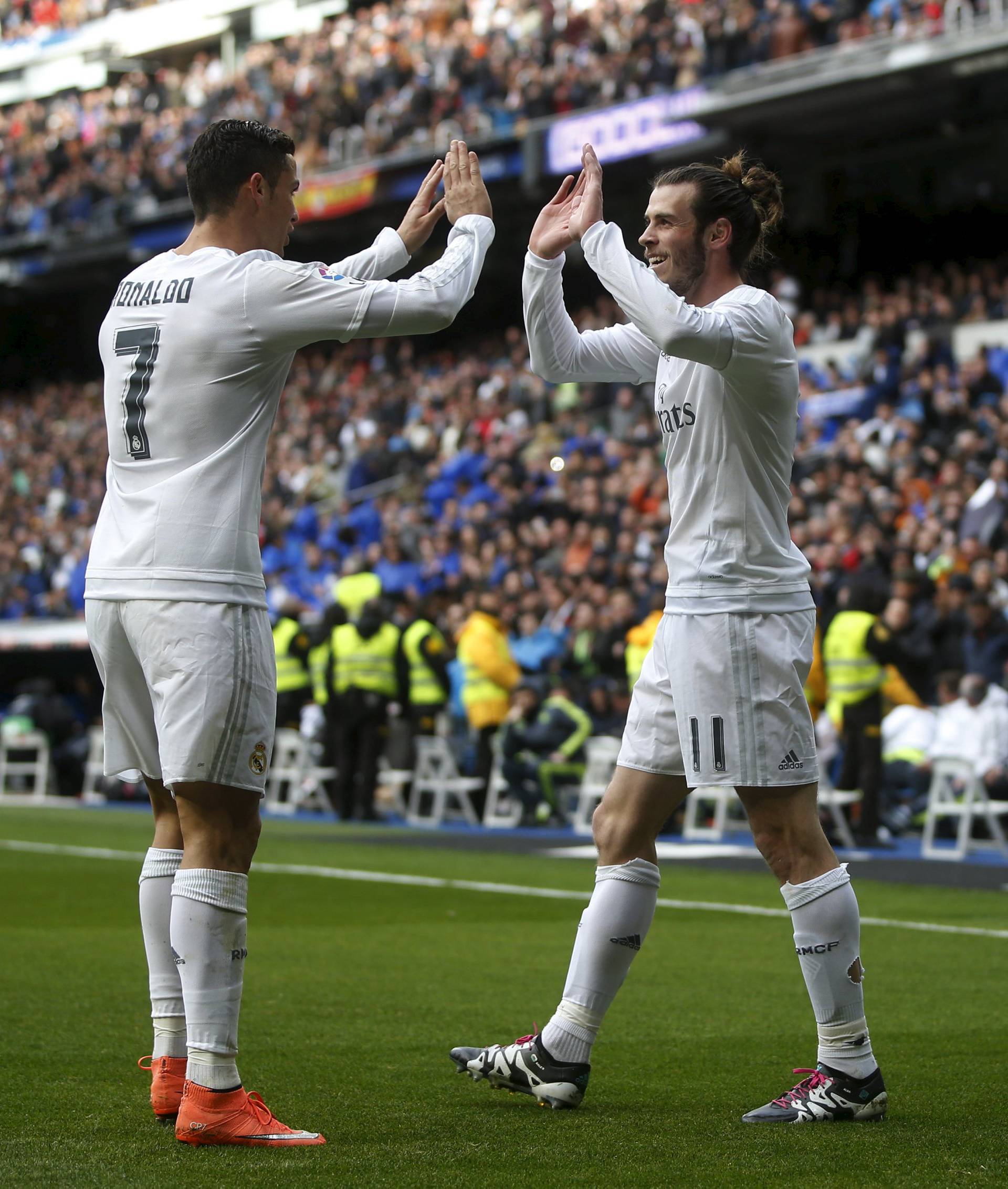 Usporedba: CR je bolji strijelac, a Bale podređeniji timskoj igri