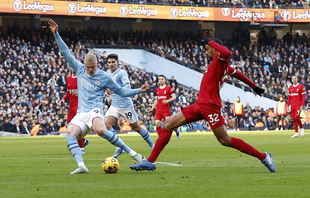 Premier League - Manchester City v Liverpool