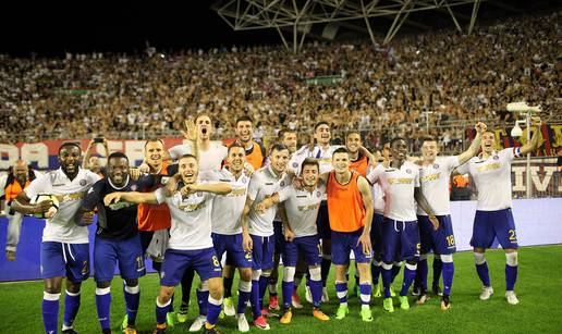 'Sveti' Ante Erceg zabio dva i odveo Hajduk u play-off EL-a!