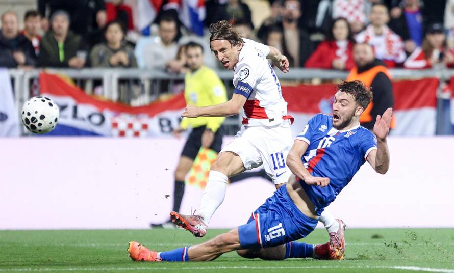 Rijeka: Susret Hrvatske i Farskih otoka u kvalifikacijama za FIFA Svjetsko prvenstvo