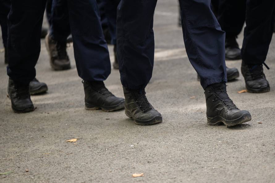 Velika Gorica: Ivan Anušić i Tihomir Kundid obišli pripadnike pjesackih postroja Hrvatske vojske