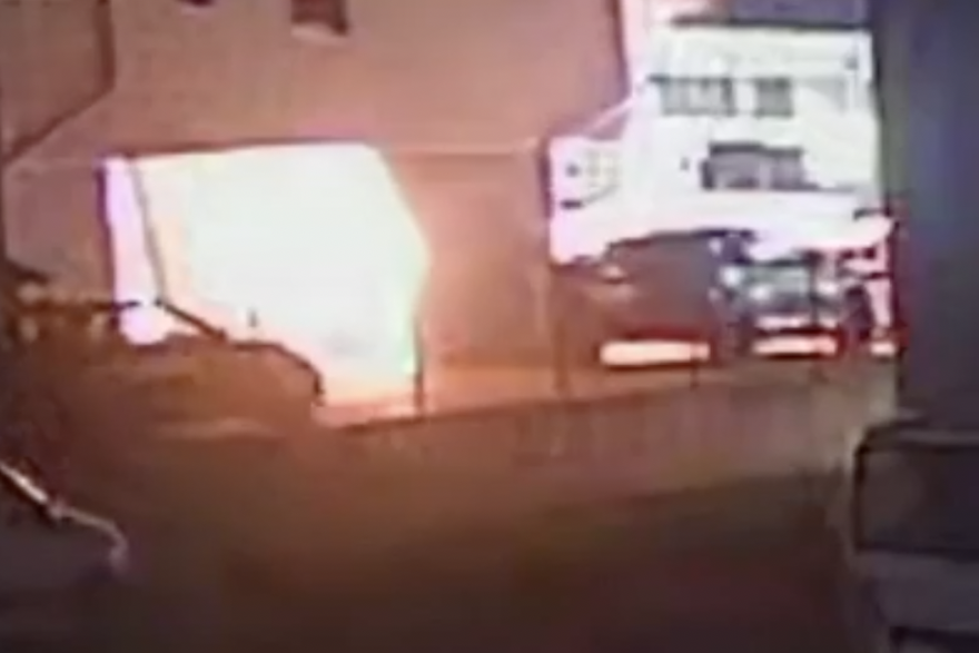 Trenutak po&zcaron;ara u Velikoj Gorici
