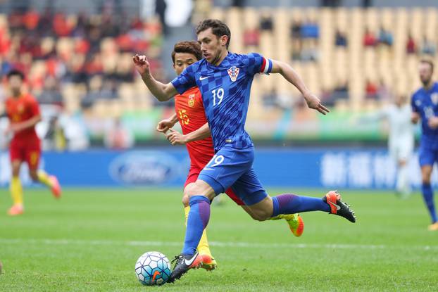 China v Croatia - 2017 Gree China Cup International Football Championship