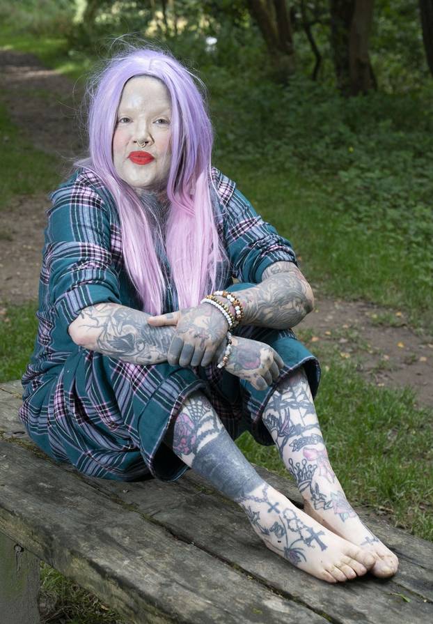 EXCLUSIVE: ‘I’m Britain’s most tattooed mum and REGRET my 800 inkings – I want to get them removed but can't afford it'