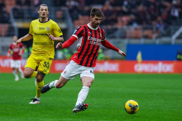 CALCIO - Serie A - AC Milan vs Parma Calcio