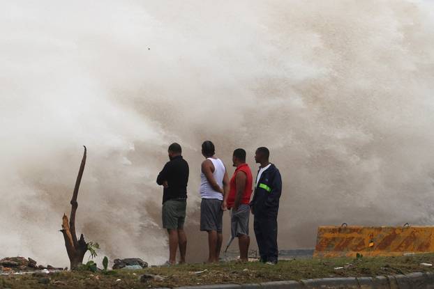 Hurricane Beryl passes Dominican Republic