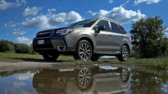 Originalan auto za poželjeti:  Testirali smo Subaru Forester