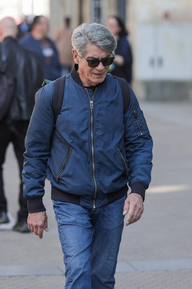 Zagreb: Dragan Despot prošetao centrom grada