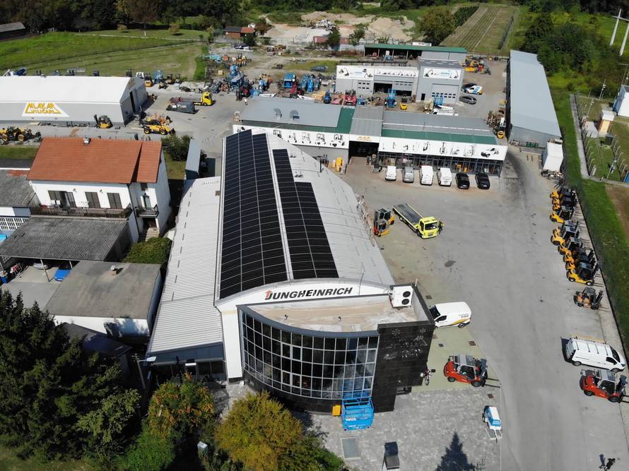 Do 60 % energije iz vlastitih izvora? Viličari Mlakar znaju kako