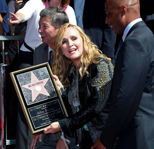 Hollywood: Melissa Etheridge dobila svoju zvijezdu na Stazi slavnih