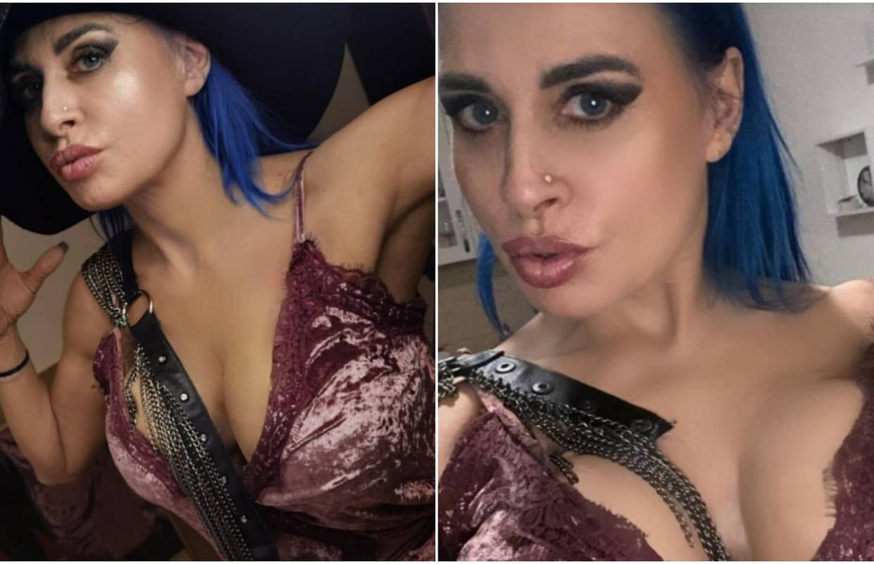 'Vampirica' Olja se pohvalila novim silikonskim grudima: 'To je bila moja dugogodišnja želja'