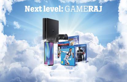 Tele2 Gameraj: Sony PS4 1 TB, FIFA19 i 3 igre te Honor 10 lite