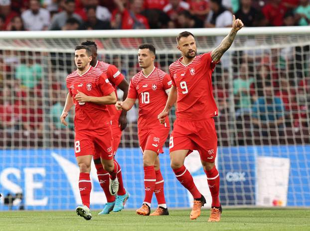 UEFA Nations League - Group B - Switzerland v Portugal