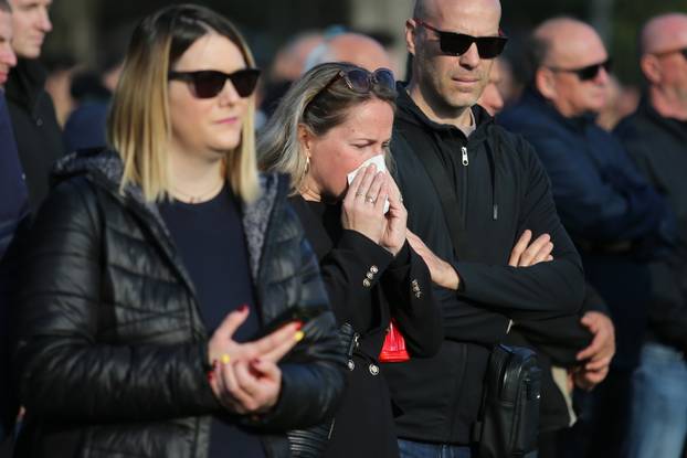 Vukovar:  Posljednji ispraćaj  Jean-Michela Nicoliera