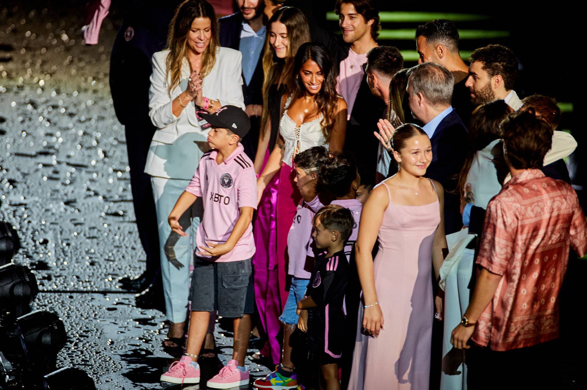 'The Unveil' Lionel Messi Officially Revealed by Inter Miami and MLS, Fort Lauderdale, Florida, USA - 16 Jul 2023