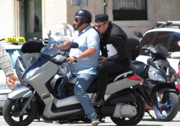 Split: Umjesto kacige Kerum stavio kapicu pa se vozio po gradu na motoru