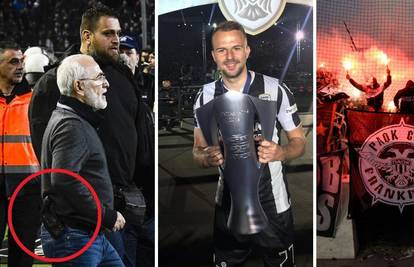 Gazda PAOK-a pištoljem dijelio pravdu, Hrvat u Sportingu dobio batina pa u Solunu postao ikona