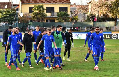 Dinamo je zbog produžetaka u Novigradu mijenjao - treninge