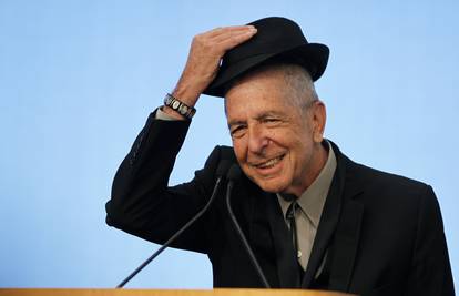 Odlazak legendarnog šarmera: Umro je Leonard Cohen (82)