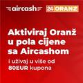 Pretvori 12EUR u više od 80EUR u besplatnim kuponima uz Aircash