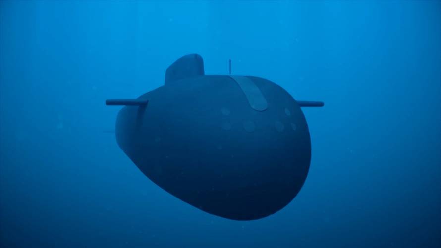 Animation of Russia's 'Poseidon' nuclear-capable system