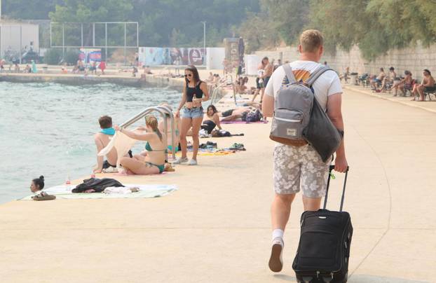 Zadnji trzaji ljeta na splitskim plažama