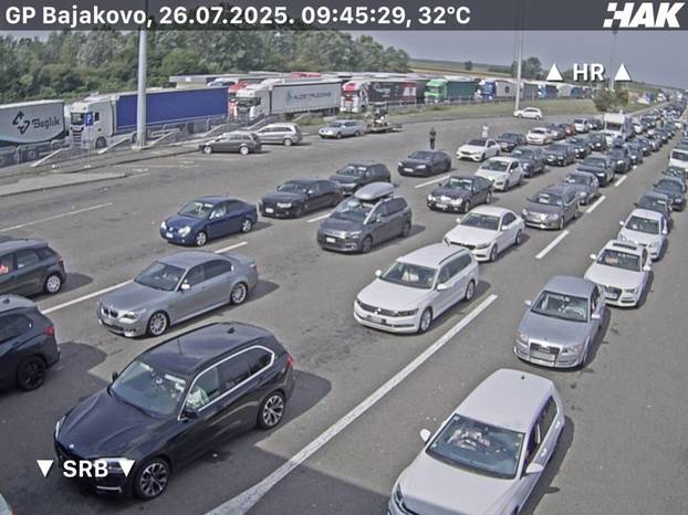 Vikend u srcu sezone i ogromne gužve diljem  zemlje: Pogledajte stanje na HAK-ovim kamerama!