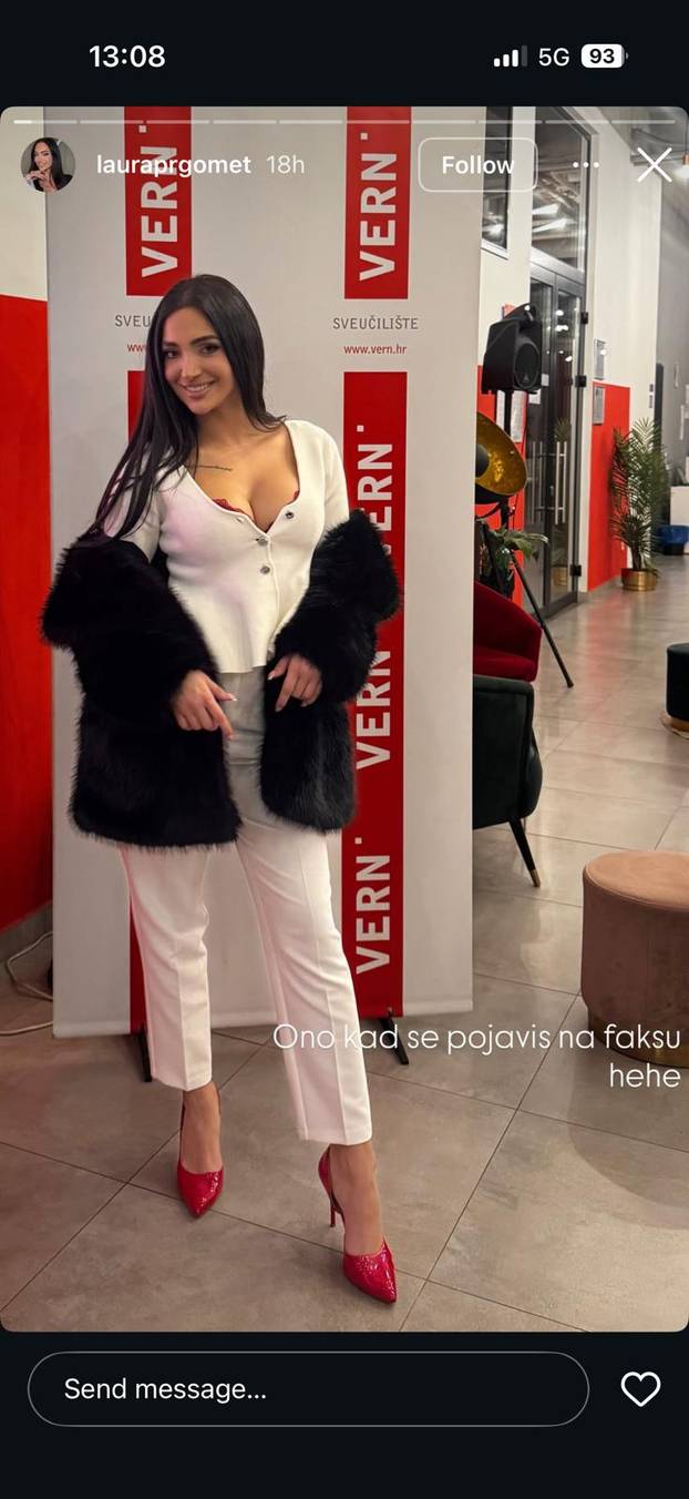 FOTO Sve na izvol'te: Laura iz 'Savršenog' objavila vatrenu odjevnu kombinaciju...
