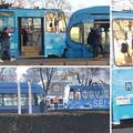 Zagreb: Tramvaji su se sudarili