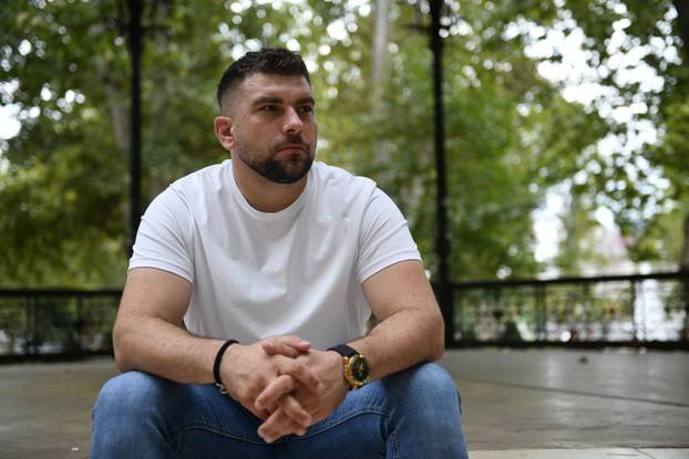 Zagreb: Alen Muhić, autor knjige "Ja sam Alen"