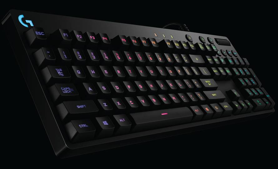 Logitech G810 je mehanička tipkovnica za rad, ali i zabavu