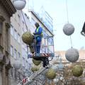 Evo kako izgleda ukrašavanje Zagreba za božićne blagdane
