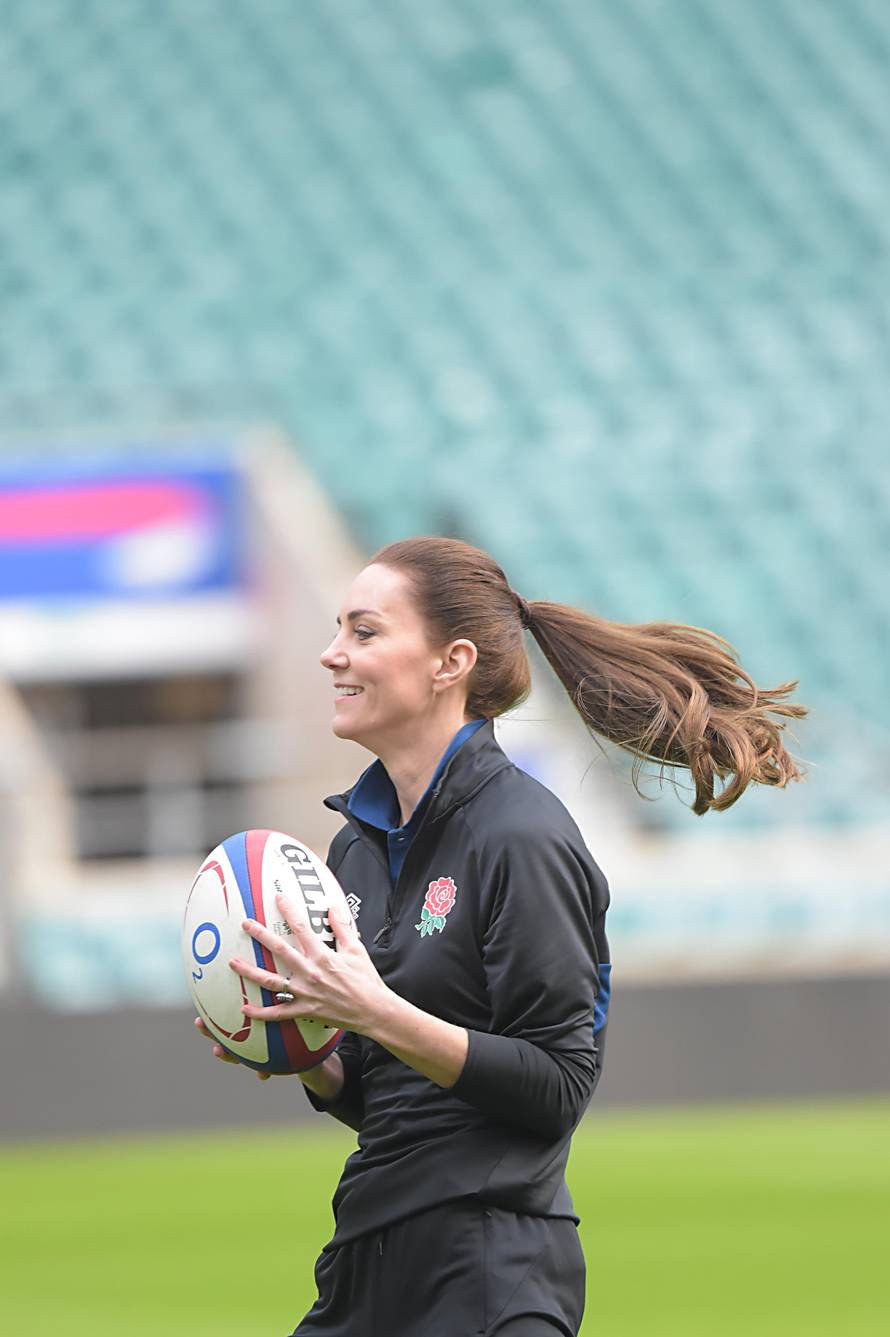 Royal visit to Twickenham Stadium