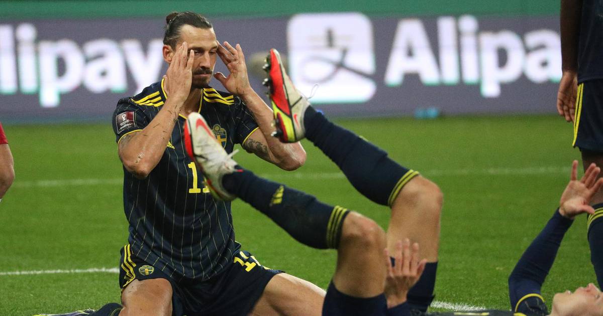Sweden in the fight for the World Cup, led by Zlatan