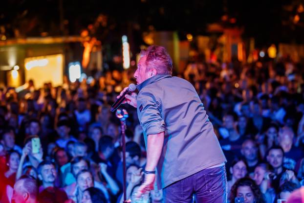 Split: Koncert Prljavog kazališta na Zvončacu