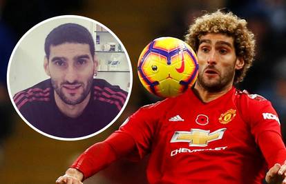 Otišla  'mikrofonka'! Fellaini se ošišao nakon punih 12 godina