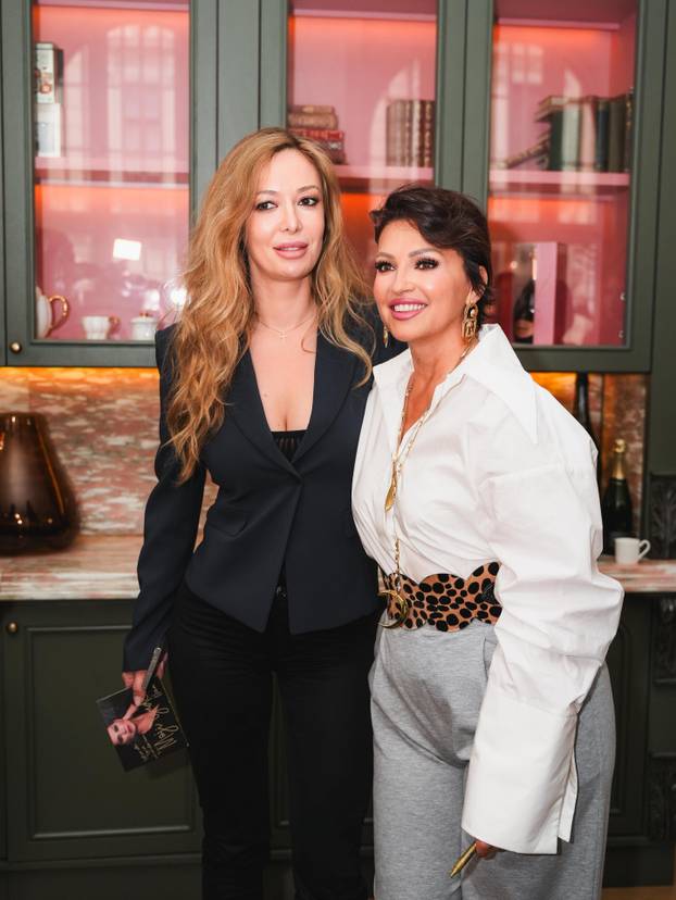 FOTO Nina Badrić nakon 15 godina ima novi album: Evo tko je sve bio na predstavljanju...