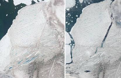 Raspala se zadnja netaknuta ledena ploča na Arktiku