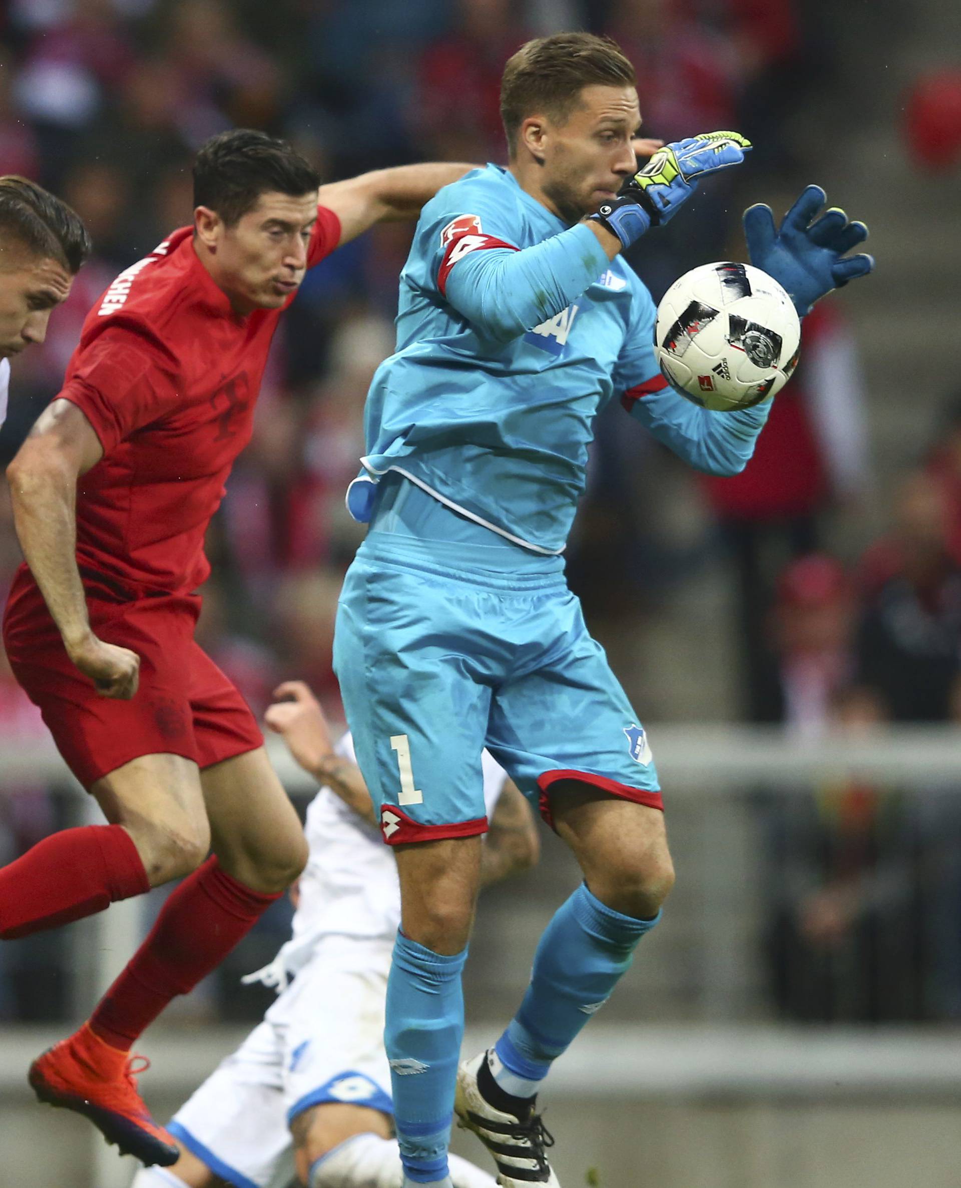 Football Soccer - Bayern Munich v TSG Hoffenheim