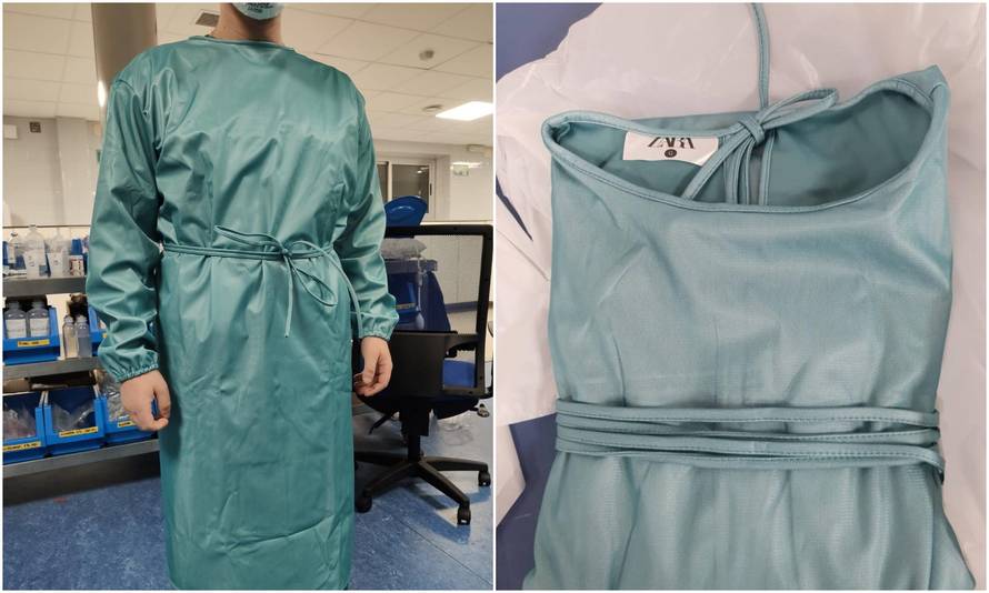 Zara počela s proizvodnjom zaštitnih odijela za bolnice